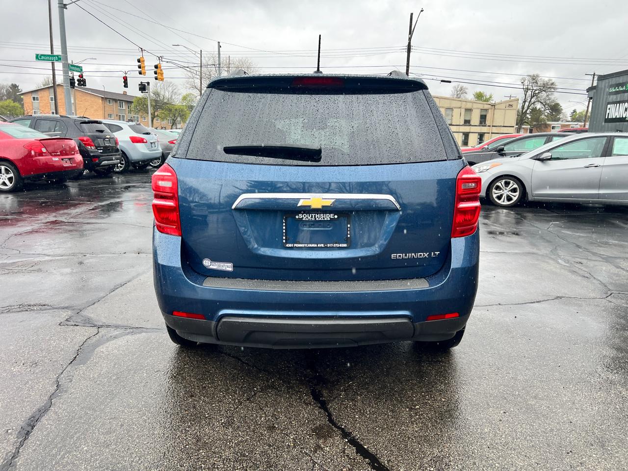 Chevrolet Equinox FWD 4dr LT 2016