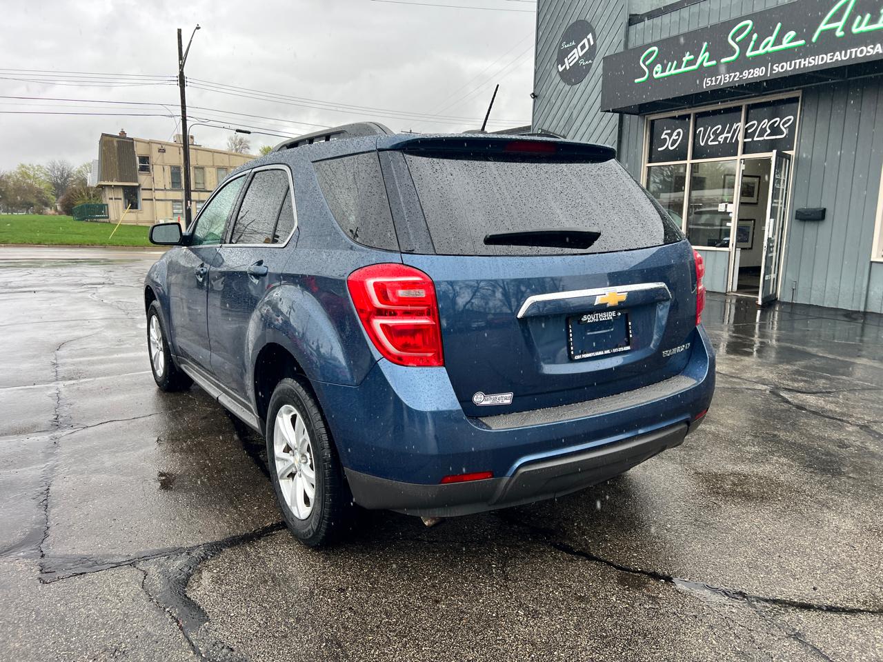 Chevrolet Equinox FWD 4dr LT 2016