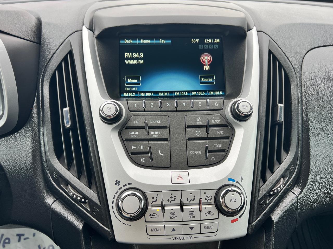 Chevrolet Equinox FWD 4dr LT 2016