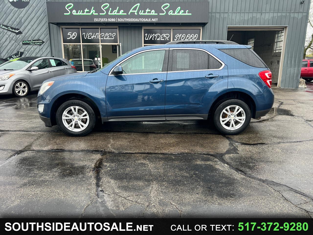 Chevrolet Equinox FWD 4dr LT 2016