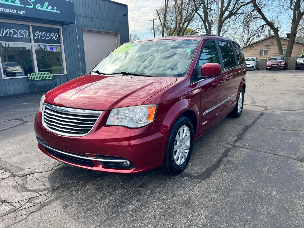 Chrysler Town & Country 4dr Wgn Touring 2013