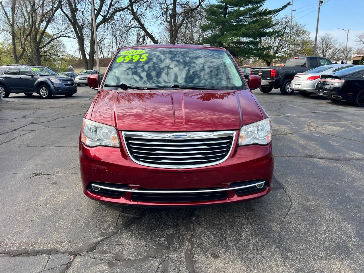 Chrysler Town & Country 4dr Wgn Touring 2013