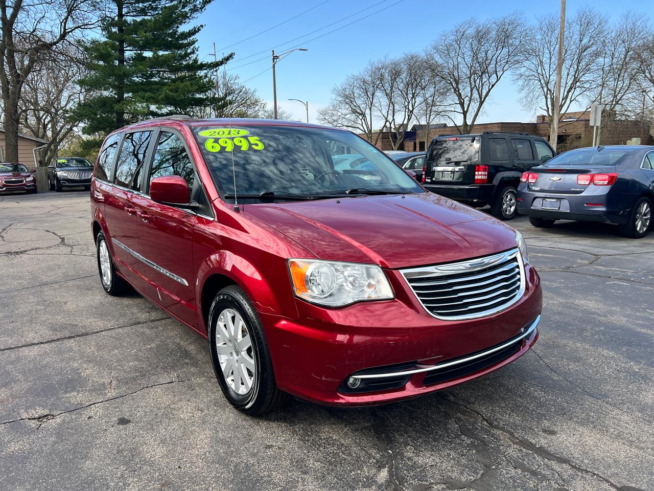 Chrysler Town & Country 4dr Wgn Touring 2013
