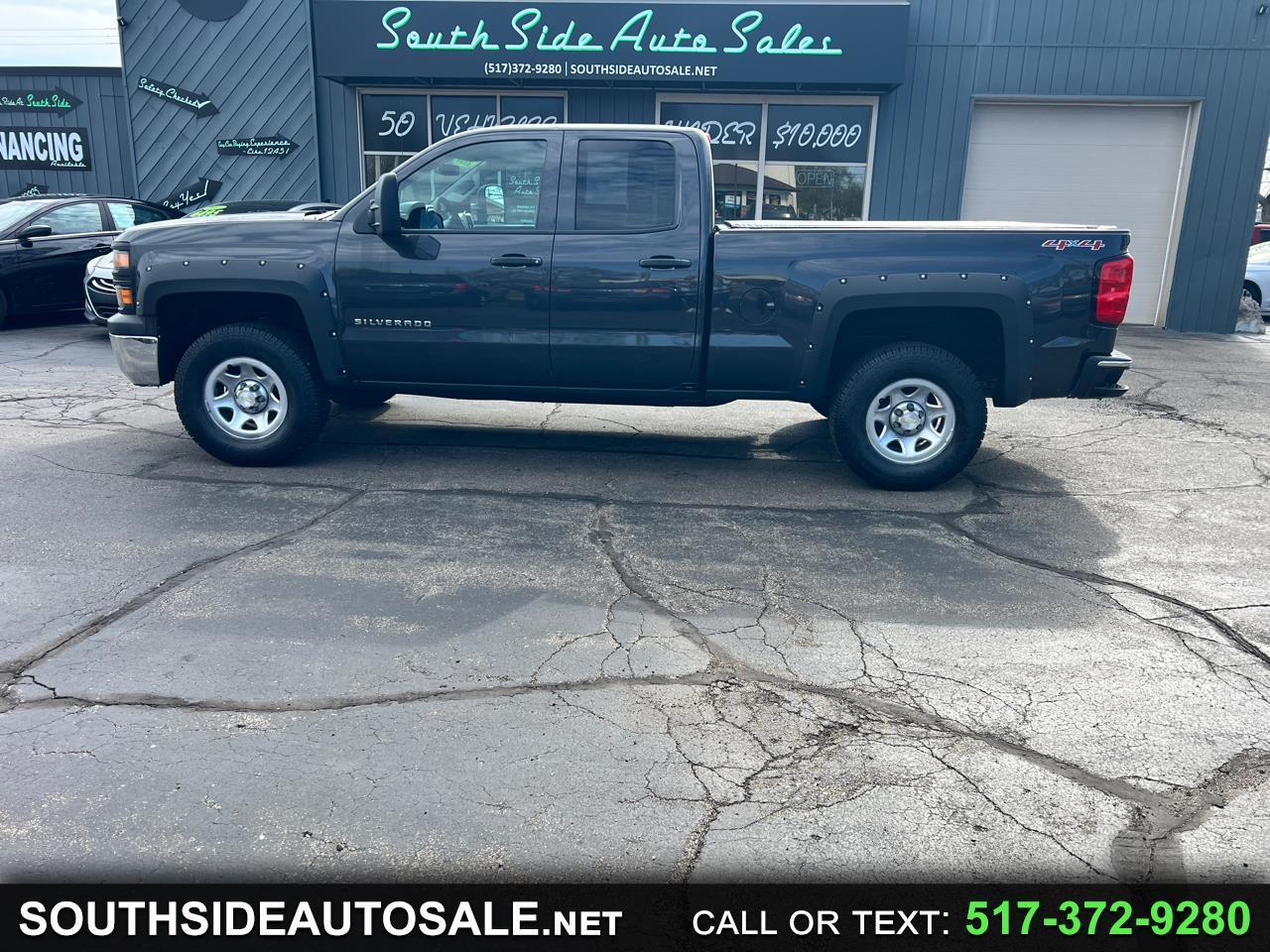 2014 Chevrolet Silverado 1500 4WD Double Cab 143.5" Work Truck w/1WT