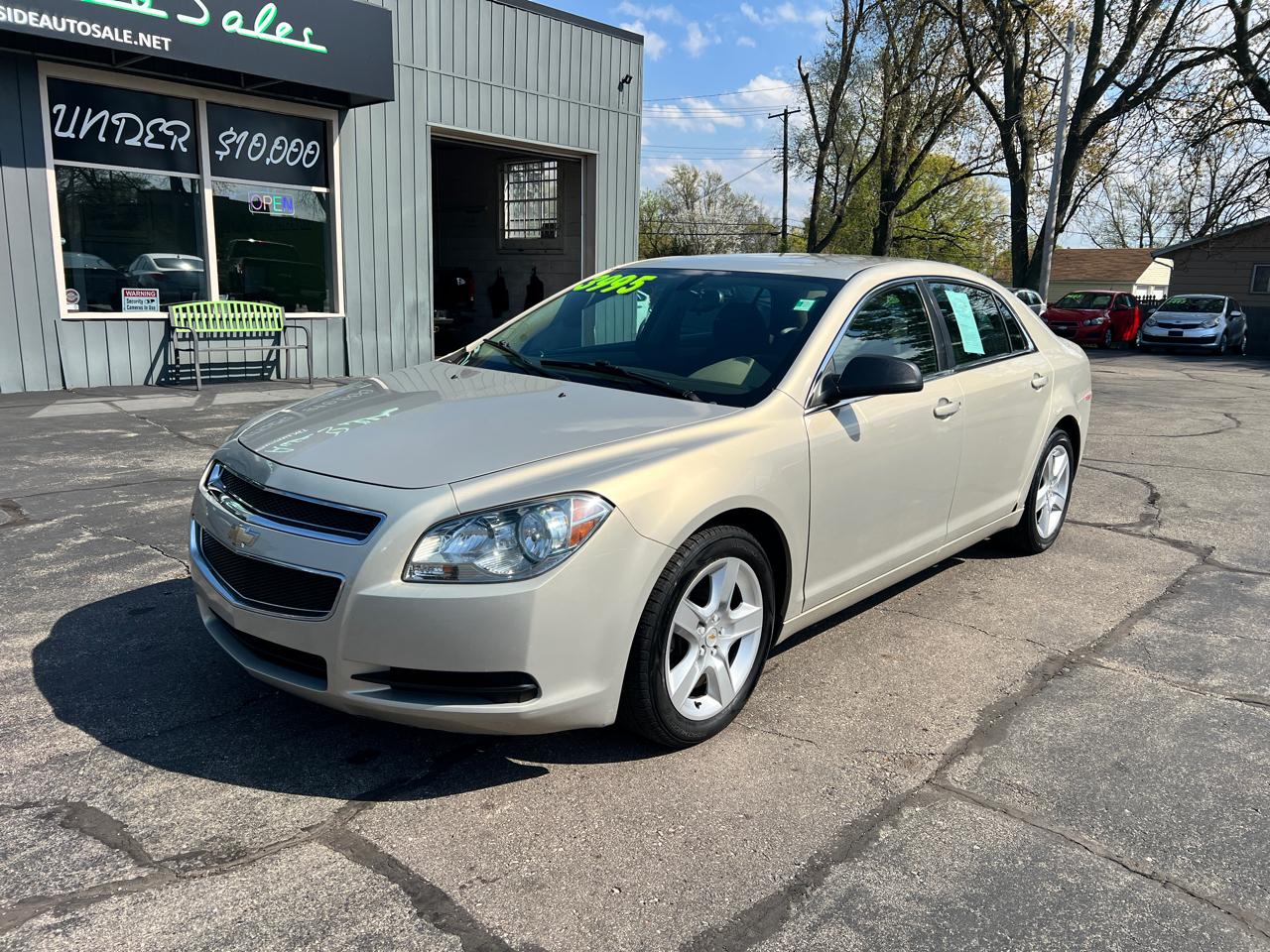 Chevrolet Malibu 4dr Sdn LS w/1LS 2012