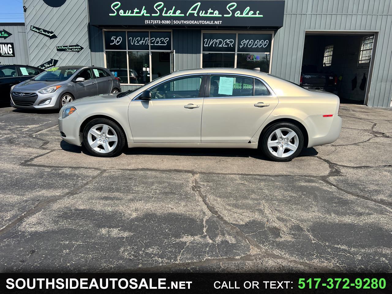 2012 Chevrolet Malibu 4dr Sdn LS w/1LS