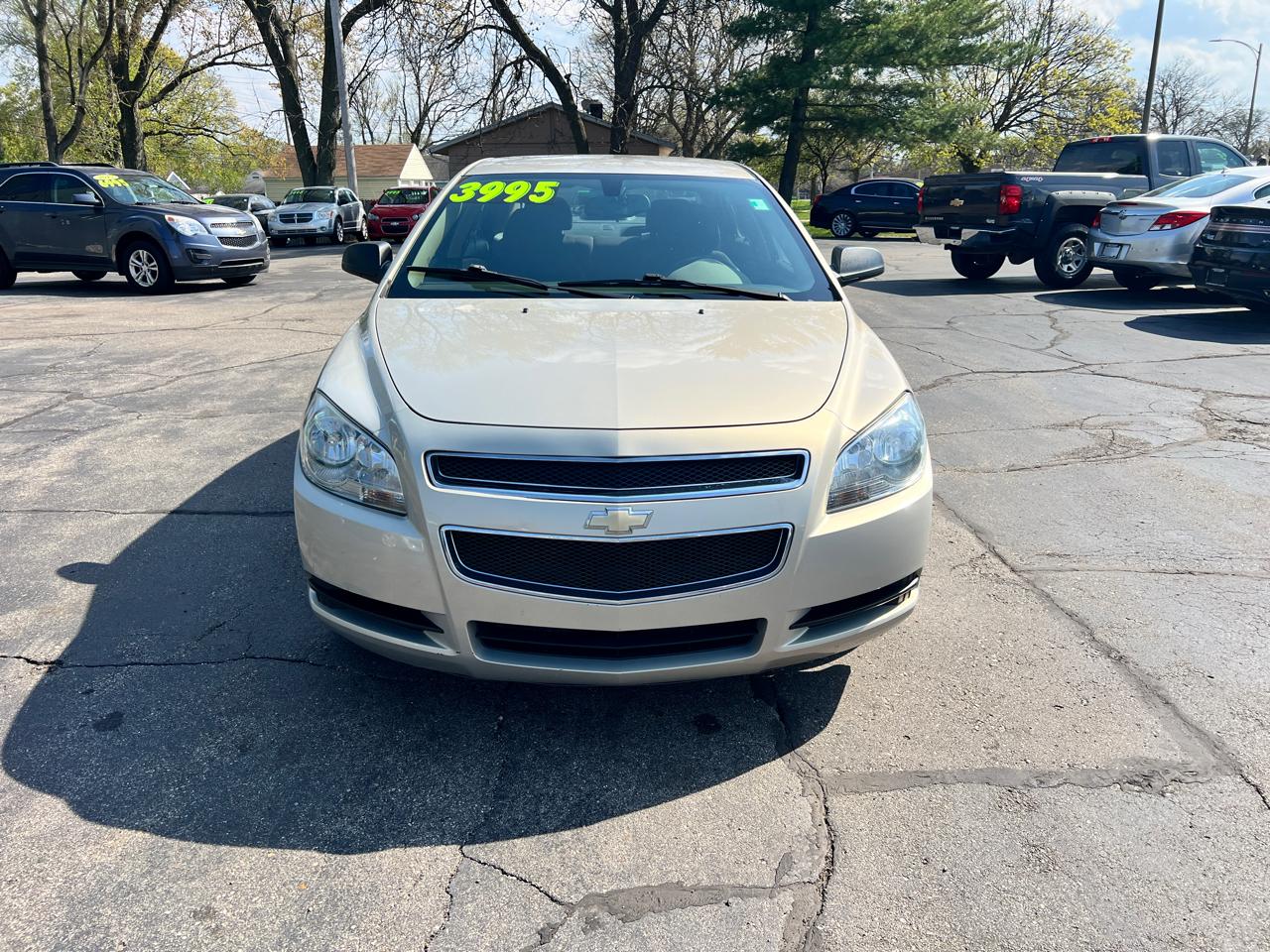 Chevrolet Malibu 4dr Sdn LS w/1LS 2012