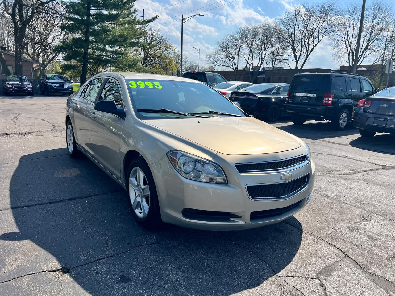 Chevrolet Malibu 4dr Sdn LS w/1LS 2012