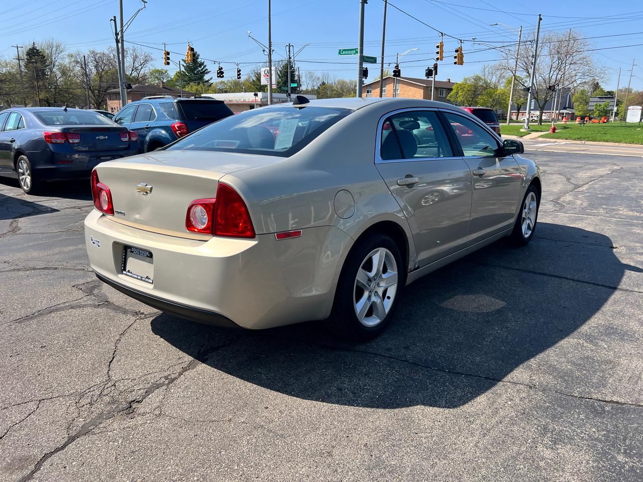 Chevrolet Malibu 4dr Sdn LS w/1LS 2012
