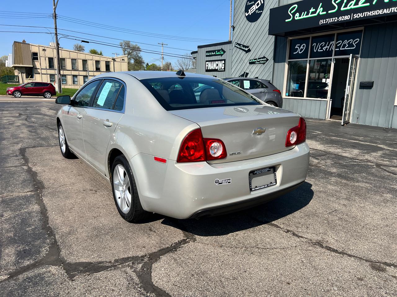 Chevrolet Malibu 4dr Sdn LS w/1LS 2012