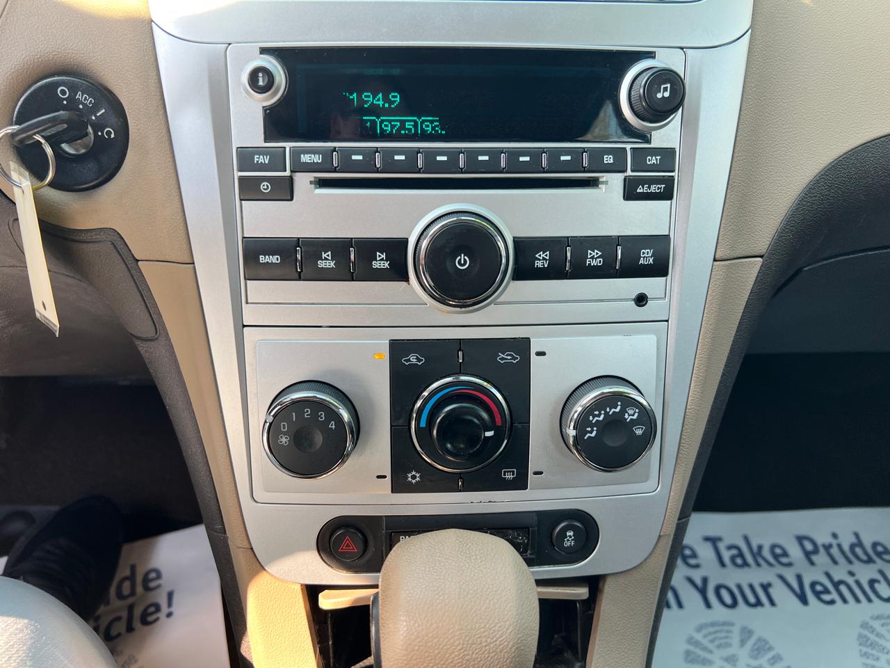 Chevrolet Malibu 4dr Sdn LS w/1LS 2012