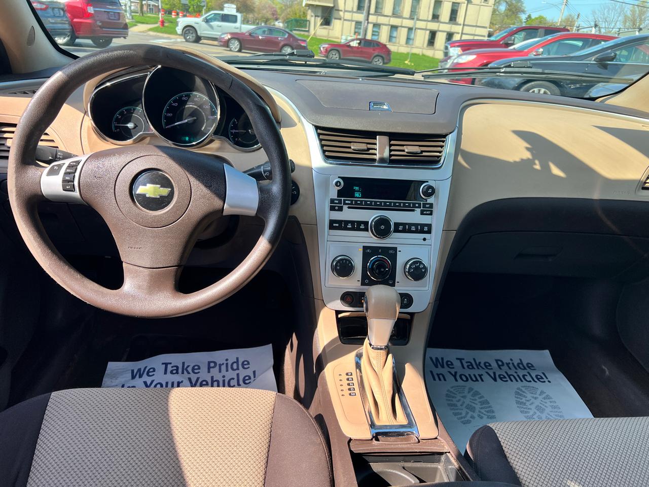 Chevrolet Malibu 4dr Sdn LS w/1LS 2012