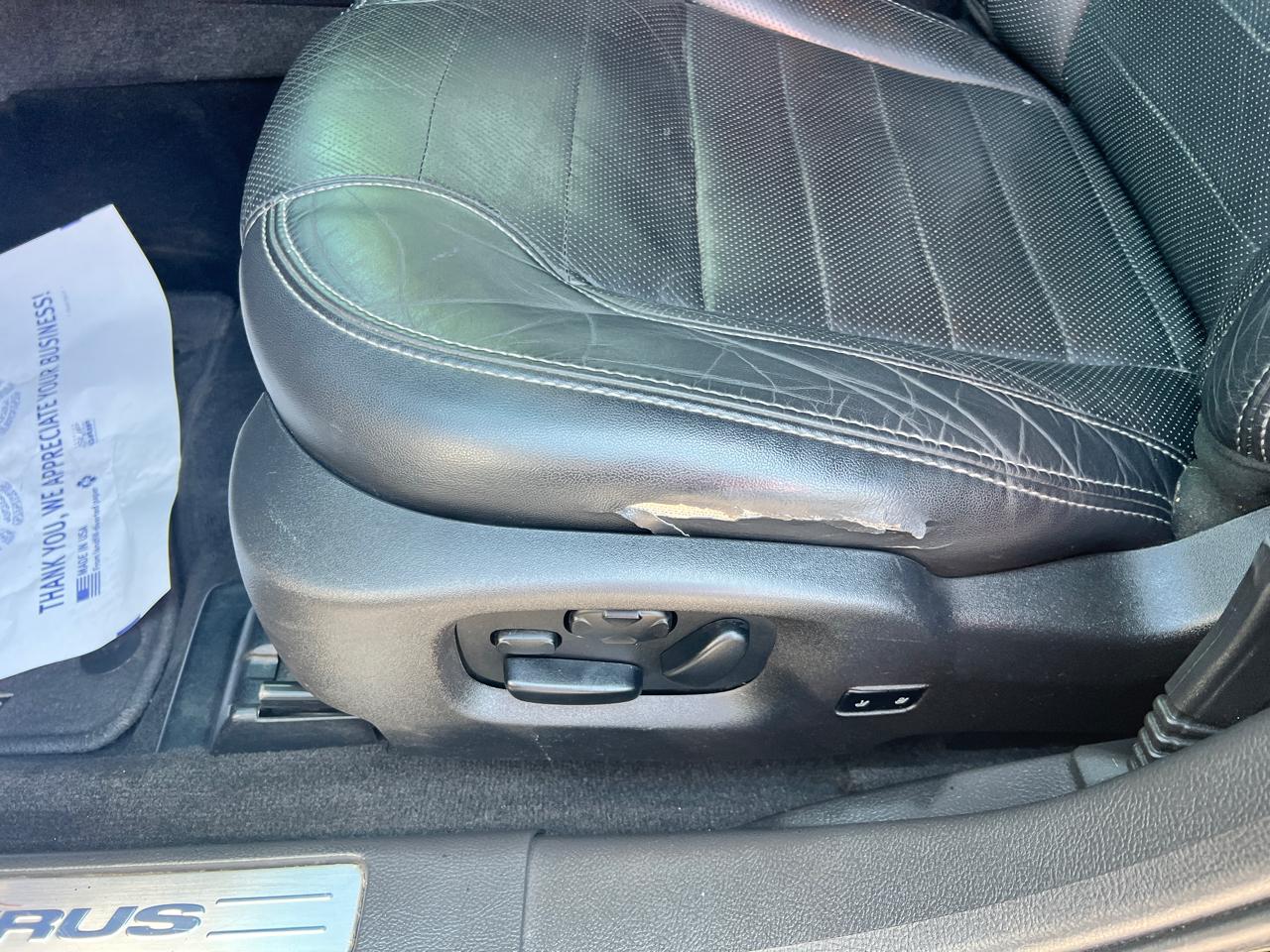 Ford Taurus 4dr Sdn SHO AWD 2014