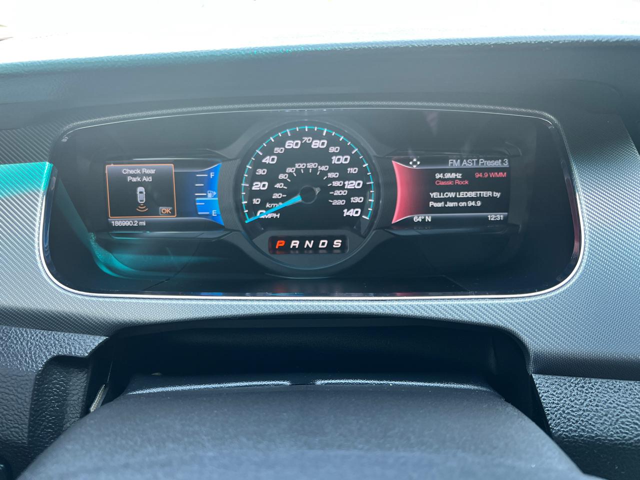 Ford Taurus 4dr Sdn SHO AWD 2014