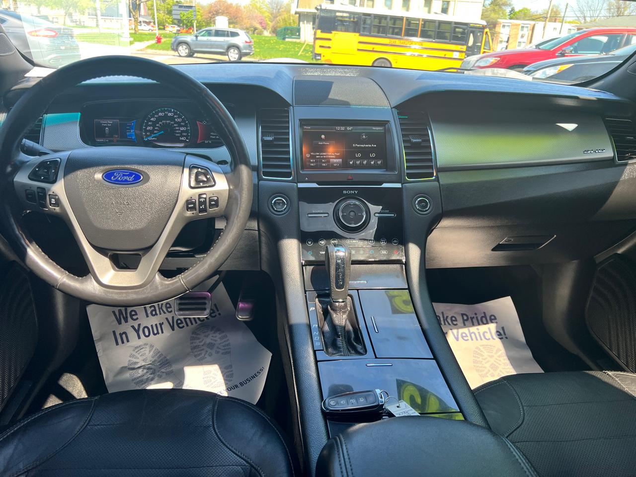 Ford Taurus 4dr Sdn SHO AWD 2014