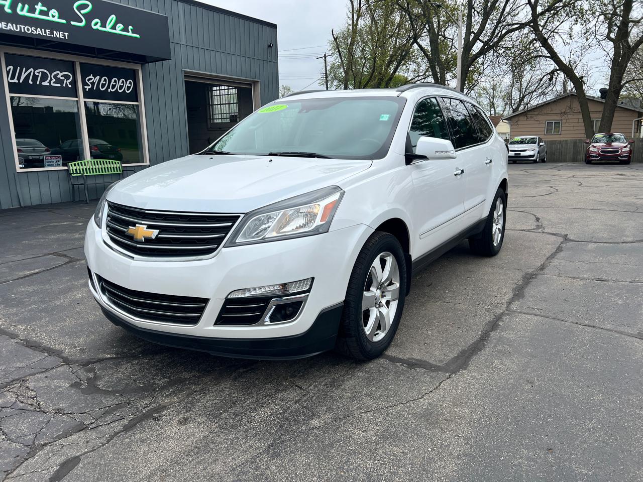Chevrolet Traverse FWD 4dr Premier 2017