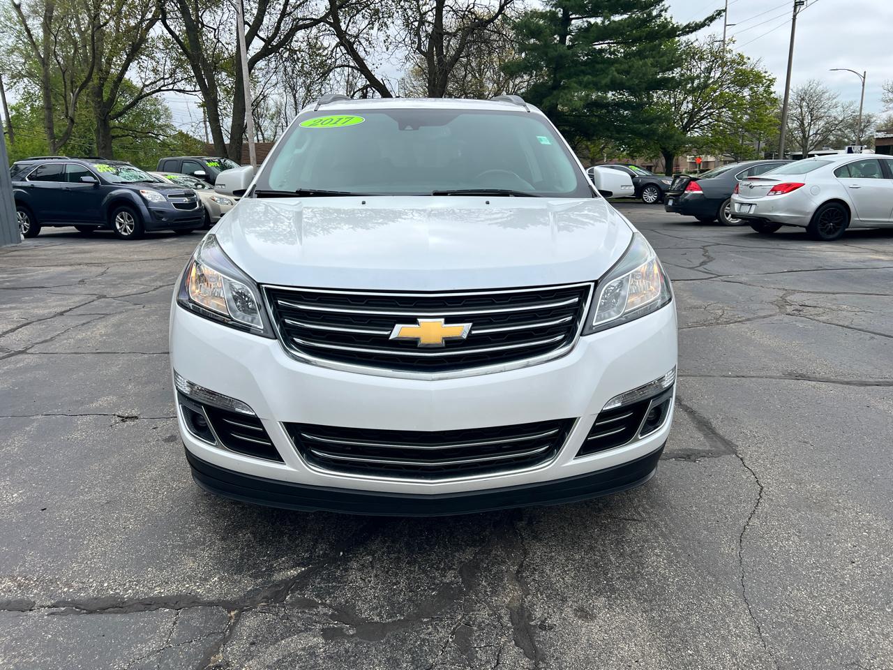 Chevrolet Traverse FWD 4dr Premier 2017