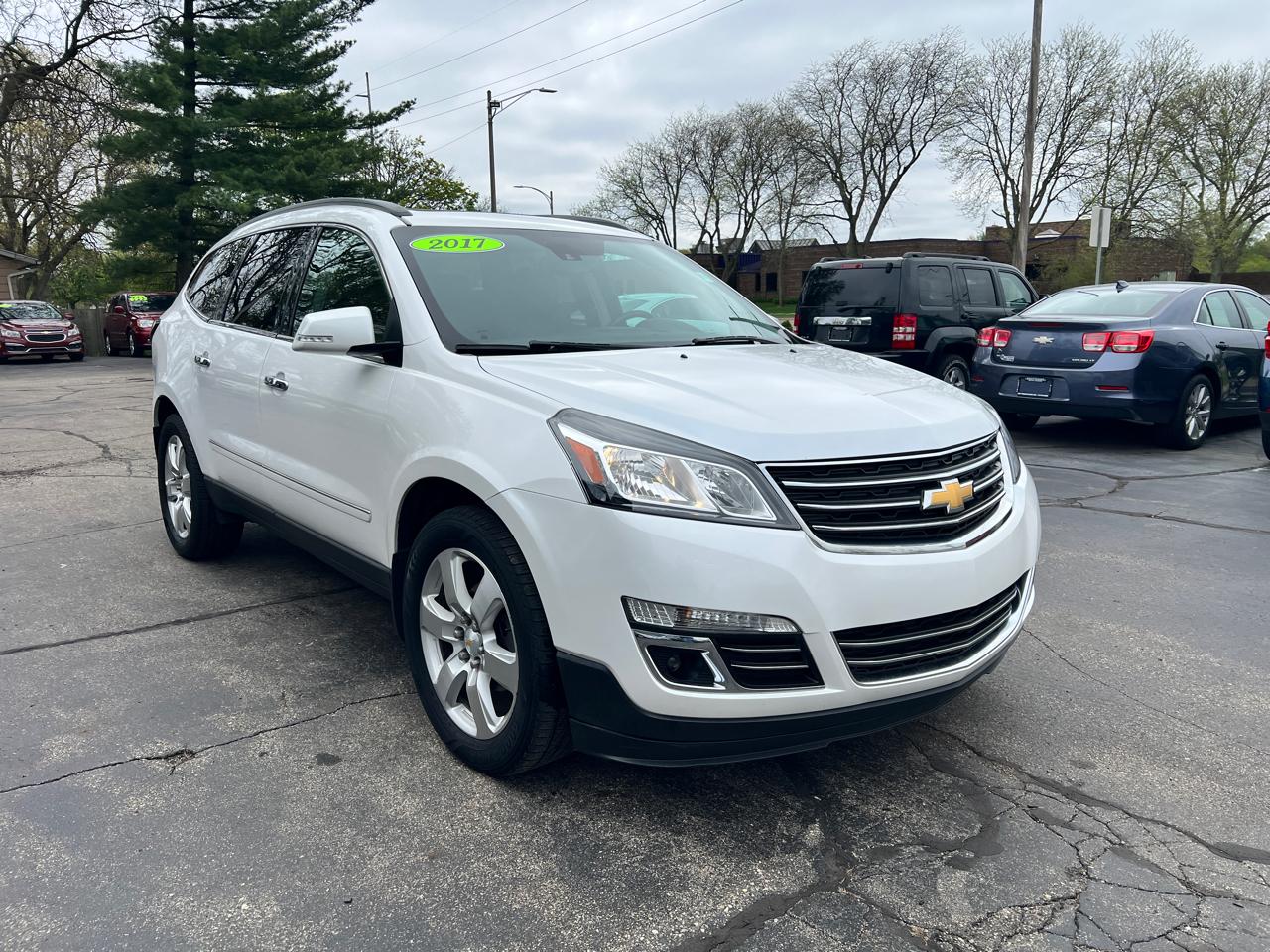 Chevrolet Traverse FWD 4dr Premier 2017