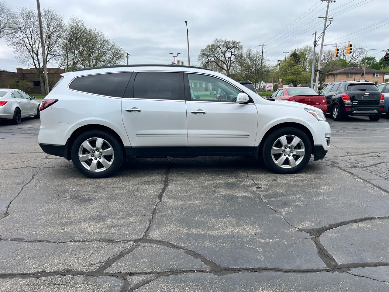 Chevrolet Traverse FWD 4dr Premier 2017