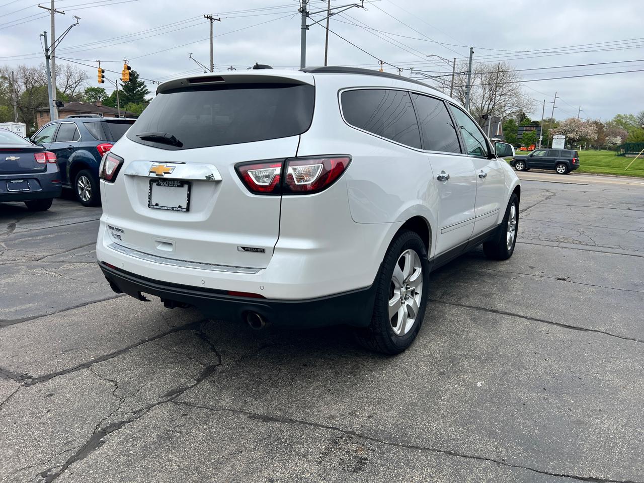 Chevrolet Traverse FWD 4dr Premier 2017