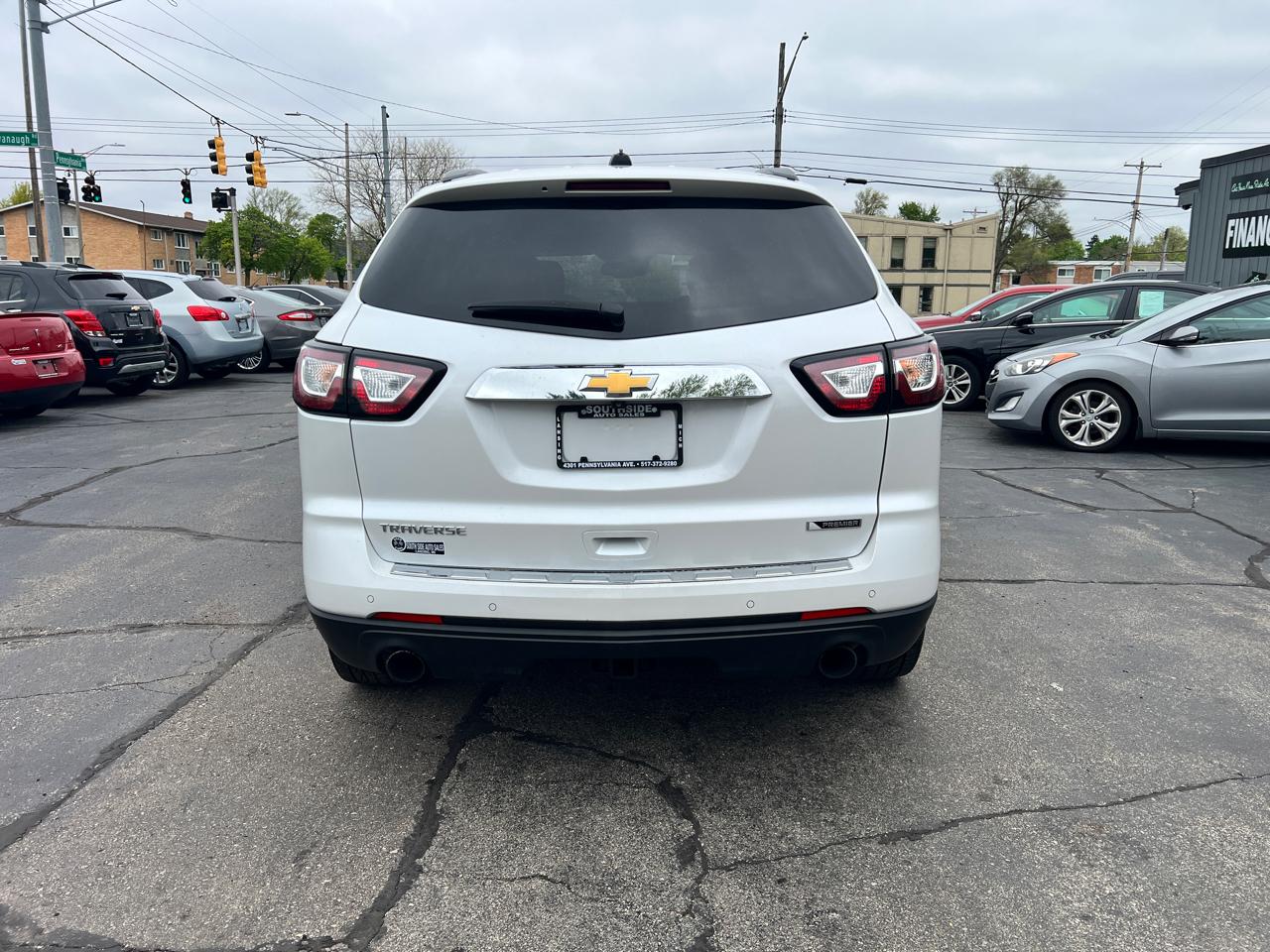 Chevrolet Traverse FWD 4dr Premier 2017
