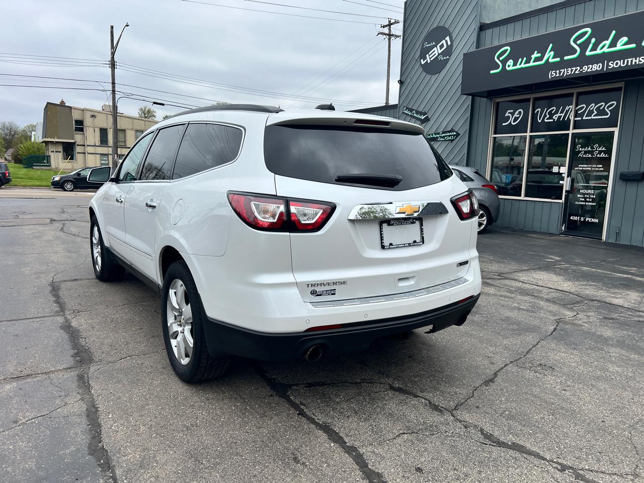 Chevrolet Traverse FWD 4dr Premier 2017