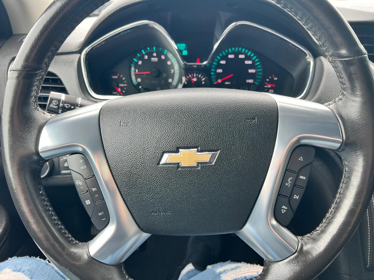 Chevrolet Traverse FWD 4dr Premier 2017