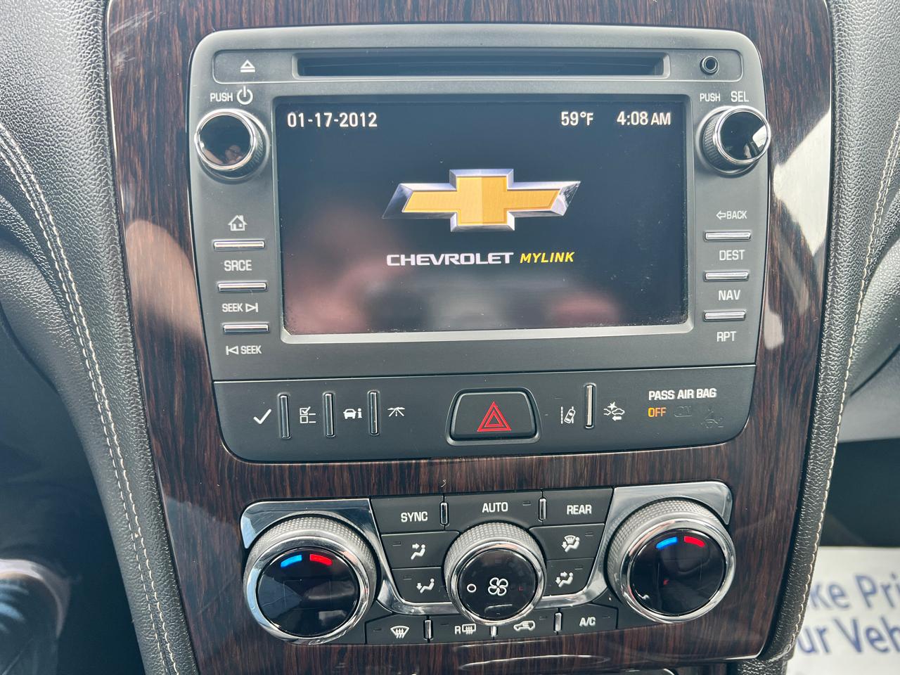 Chevrolet Traverse FWD 4dr Premier 2017