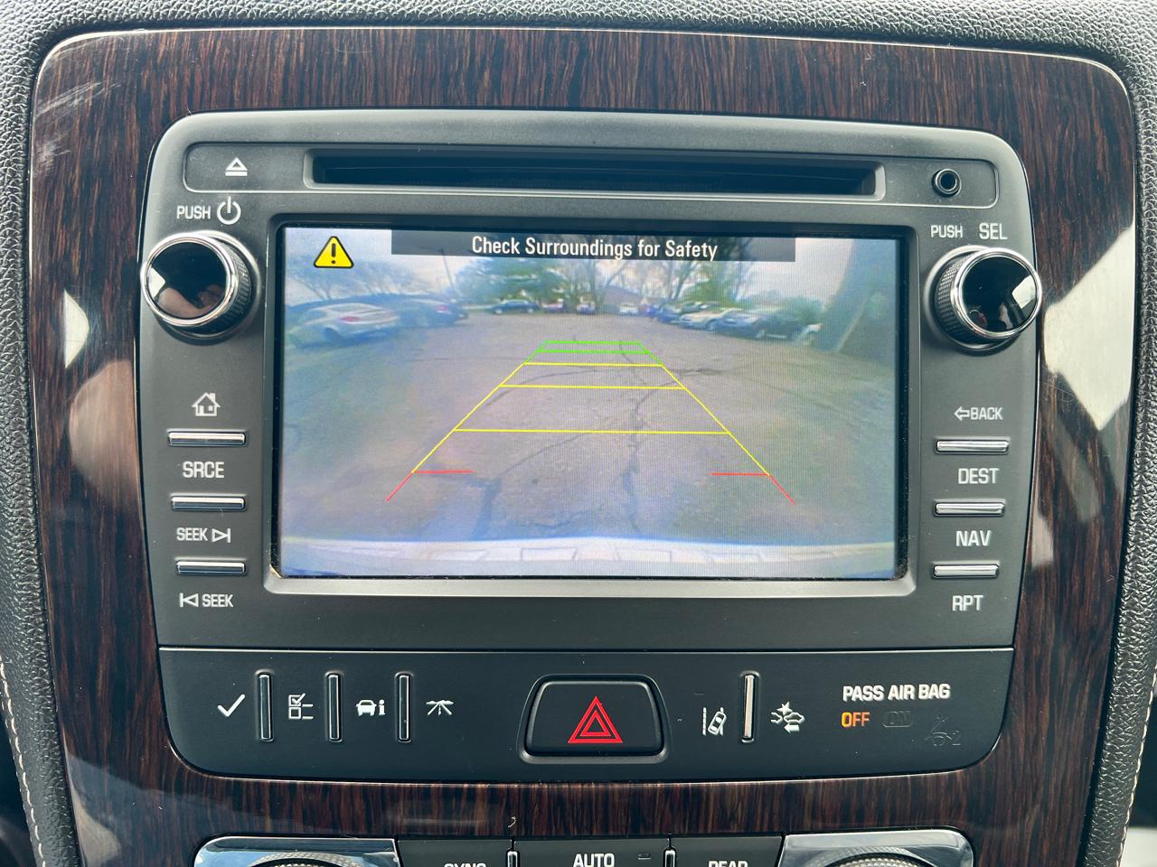 Chevrolet Traverse FWD 4dr Premier 2017