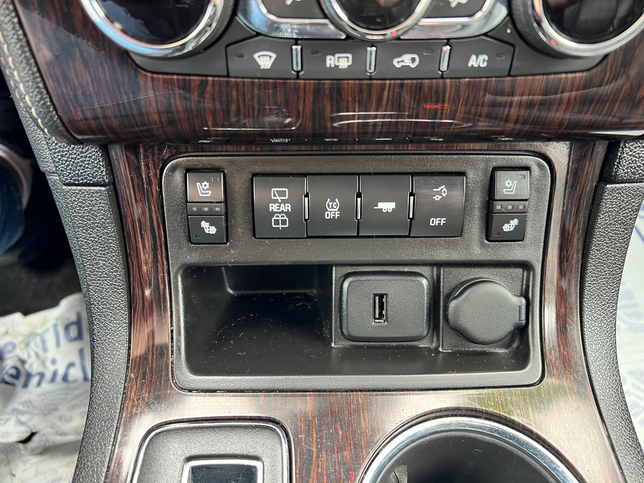 Chevrolet Traverse FWD 4dr Premier 2017