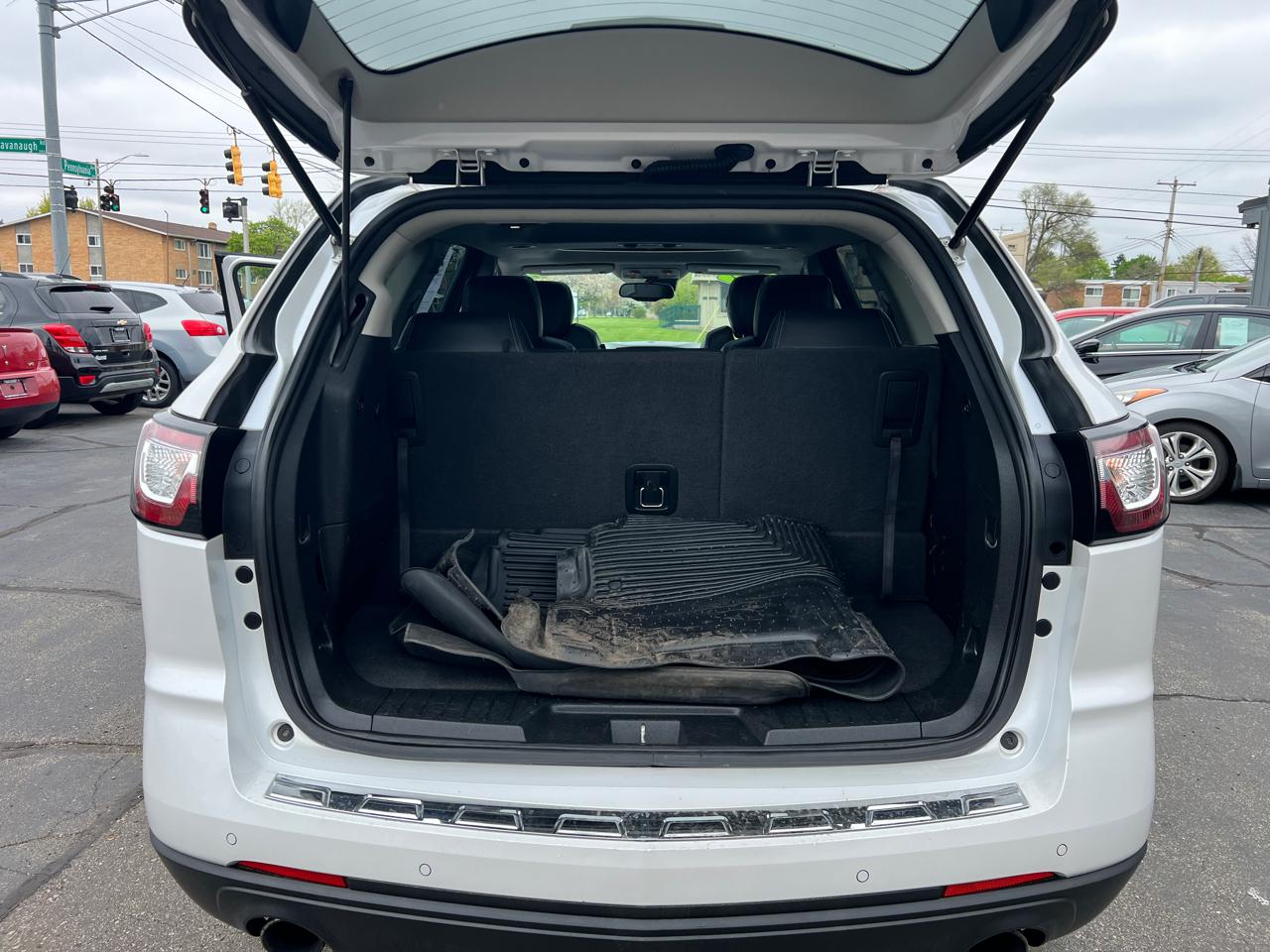 Chevrolet Traverse FWD 4dr Premier 2017