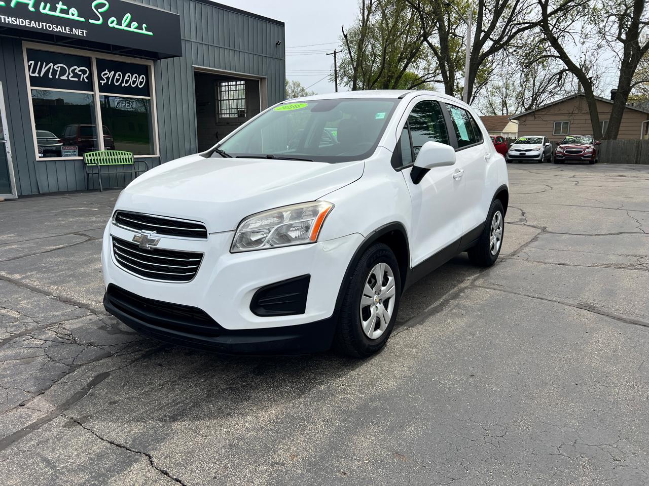Chevrolet Trax FWD 4dr LS 2016