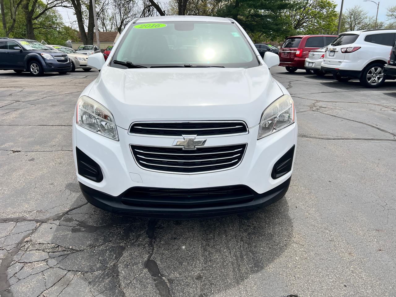 Chevrolet Trax FWD 4dr LS 2016