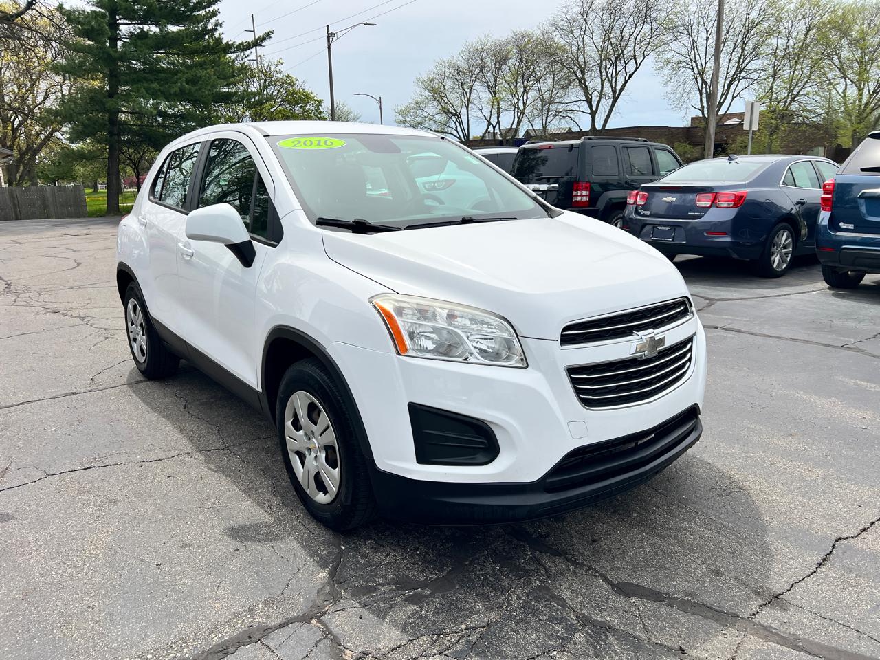 Chevrolet Trax FWD 4dr LS 2016