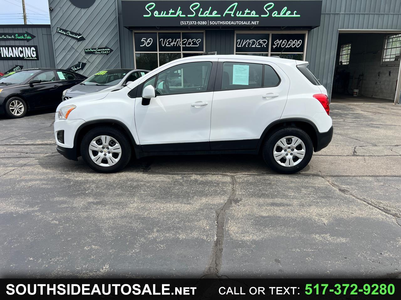 2016 Chevrolet Trax FWD 4dr LS