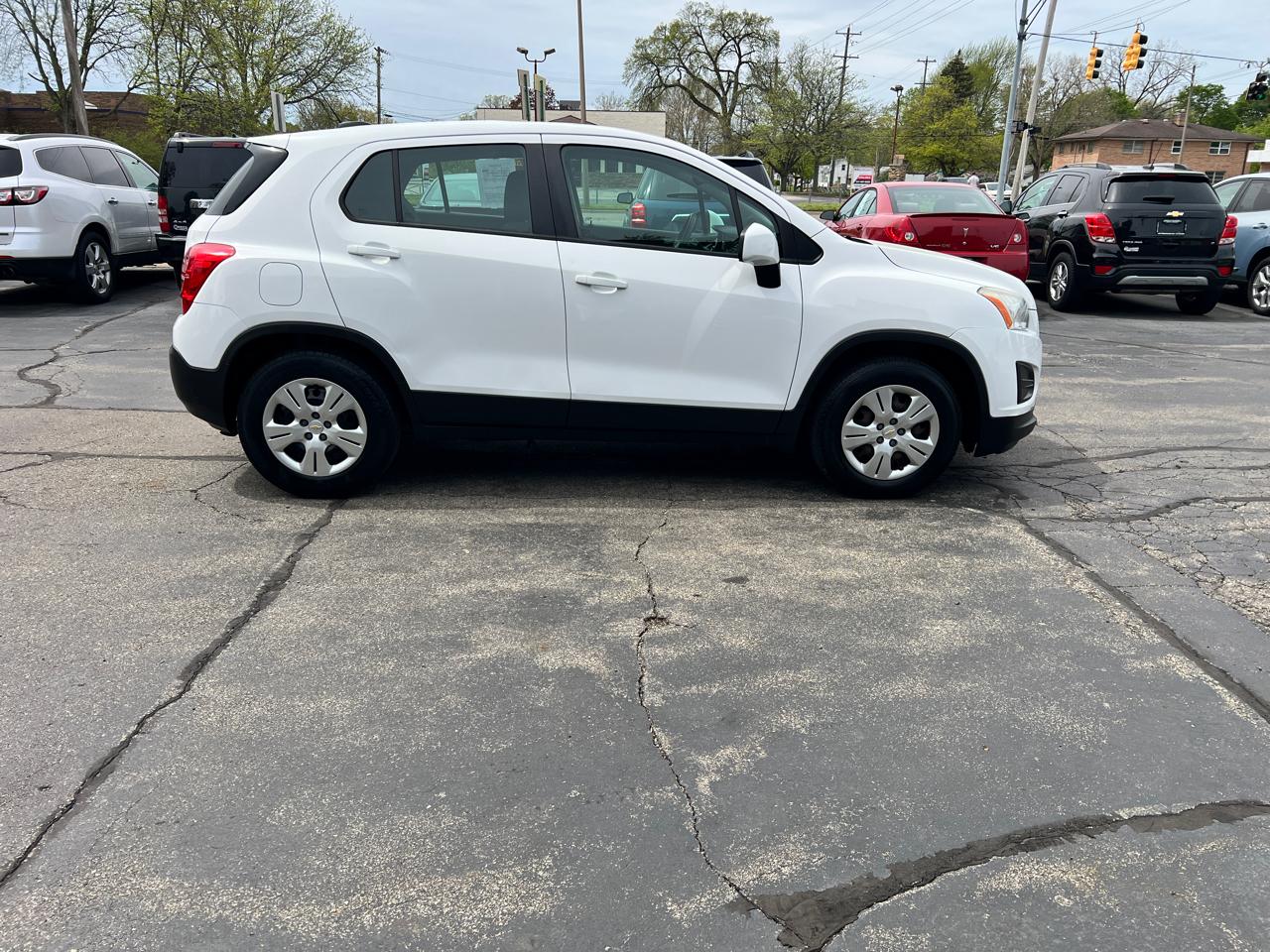 Chevrolet Trax FWD 4dr LS 2016