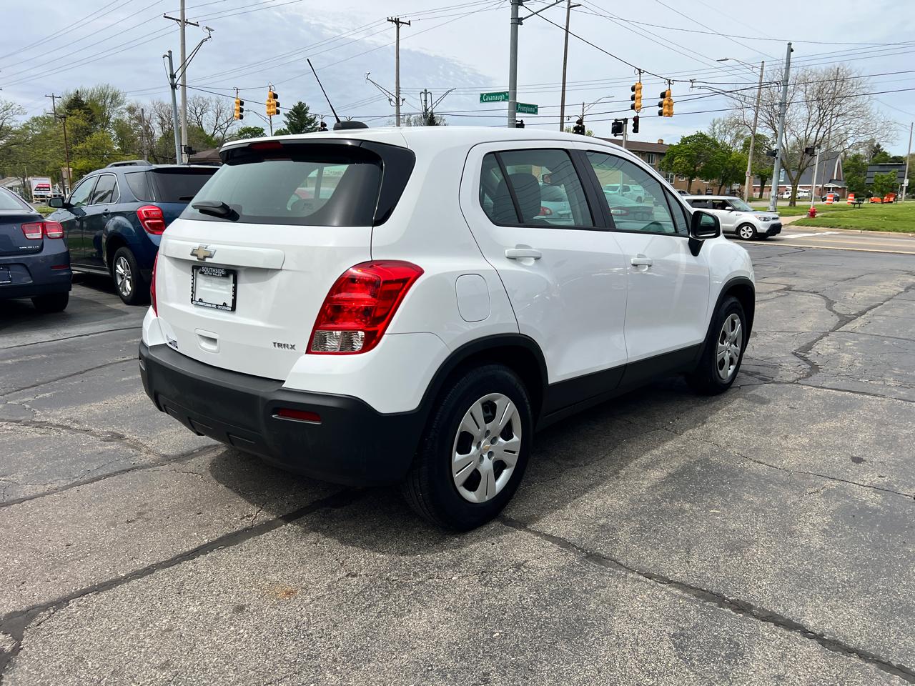 Chevrolet Trax FWD 4dr LS 2016