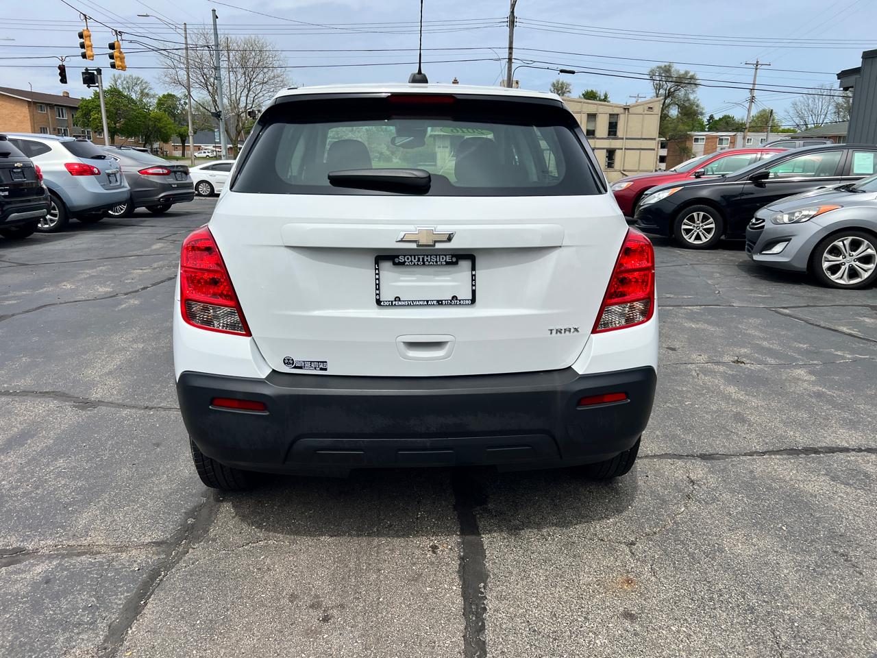 Chevrolet Trax FWD 4dr LS 2016