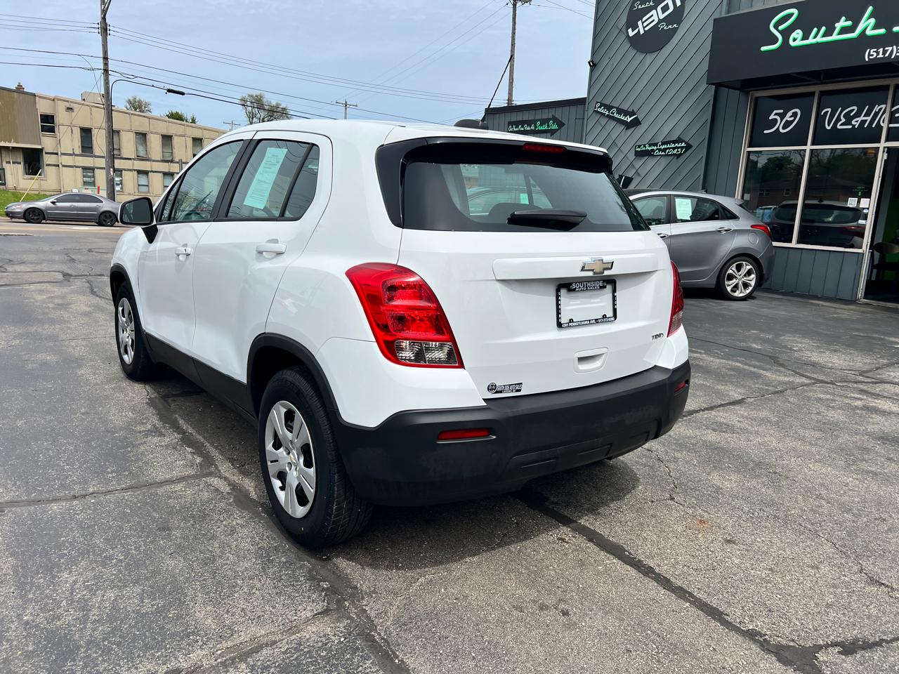 Chevrolet Trax FWD 4dr LS 2016