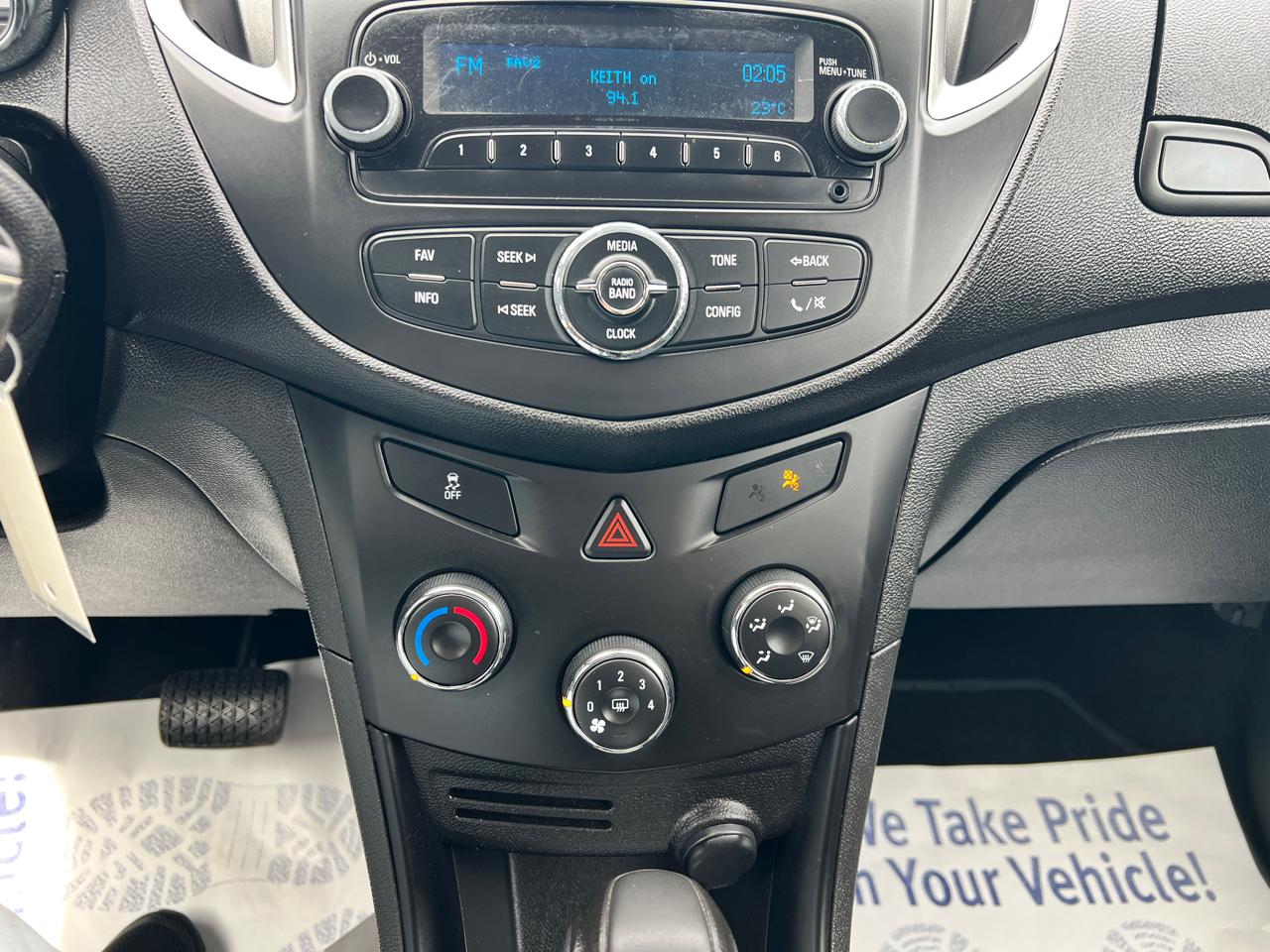 Chevrolet Trax FWD 4dr LS 2016