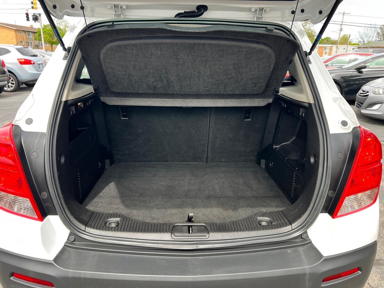 Chevrolet Trax FWD 4dr LS 2016