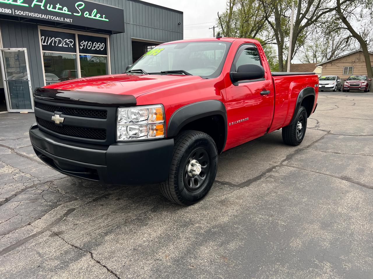 Chevrolet Silverado 1500 4WD Reg Cab 133.0" Work Truck 2007