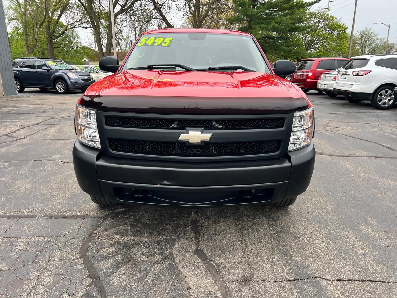 Chevrolet Silverado 1500 4WD Reg Cab 133.0" Work Truck 2007