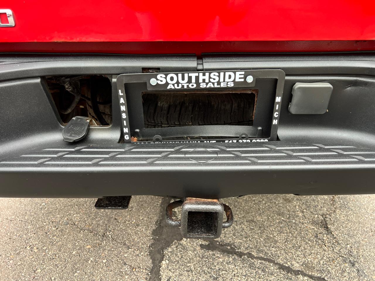 Chevrolet Silverado 1500 4WD Reg Cab 133.0" Work Truck 2007