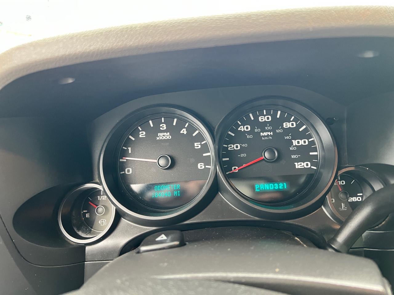 Chevrolet Silverado 1500 4WD Reg Cab 133.0" Work Truck 2007