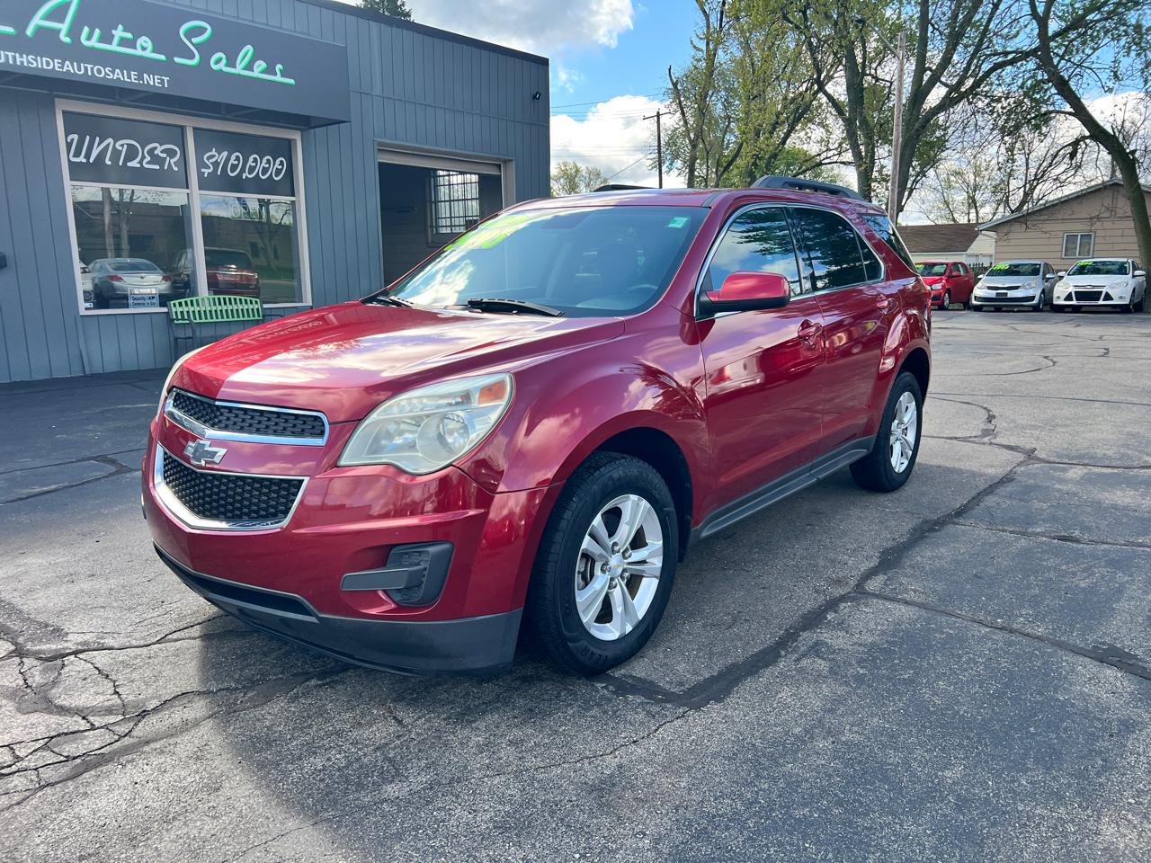 Chevrolet Equinox FWD 4dr LT w/1LT 2013