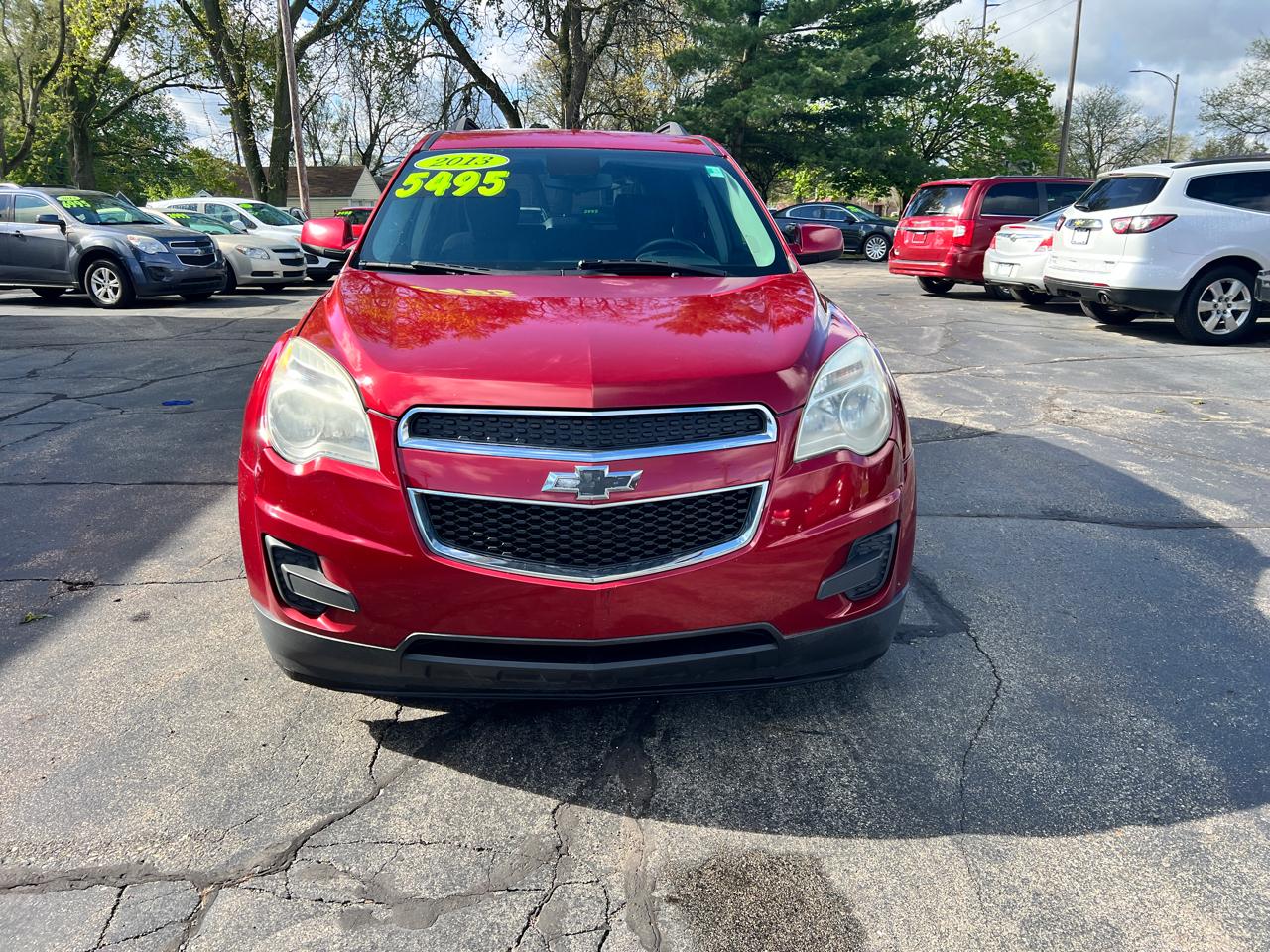 Chevrolet Equinox FWD 4dr LT w/1LT 2013