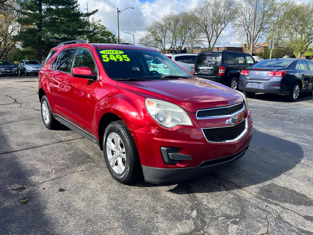 Chevrolet Equinox FWD 4dr LT w/1LT 2013