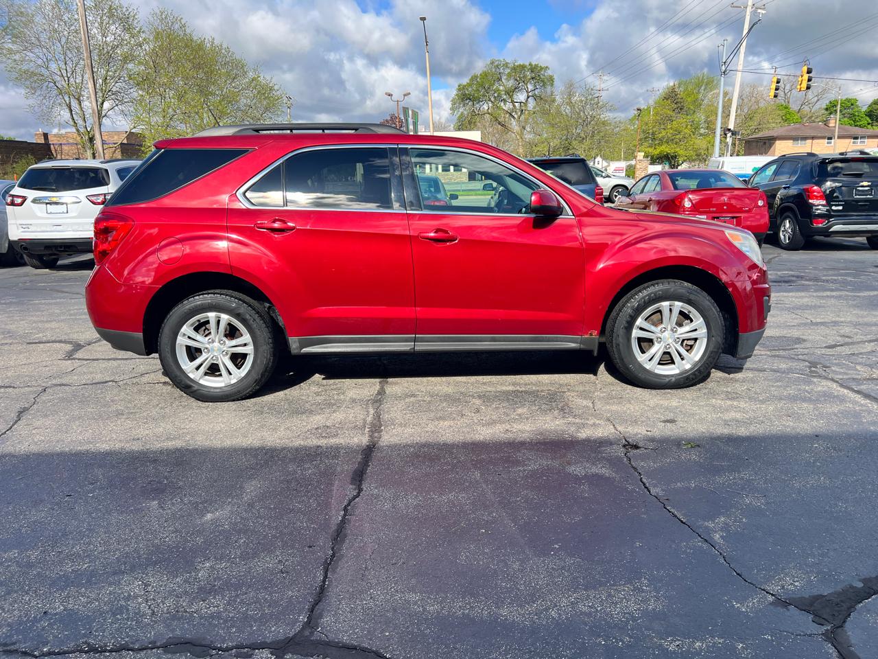 Chevrolet Equinox FWD 4dr LT w/1LT 2013