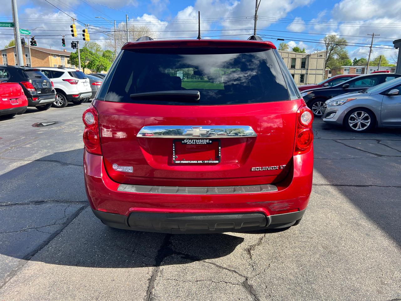 Chevrolet Equinox FWD 4dr LT w/1LT 2013